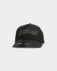 New Era New York Yankees Goth 9FORTY A-Frame Snapback Black/Gold