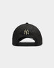 New Era New York Yankees Goth 9FORTY A-Frame Snapback Black/Gold