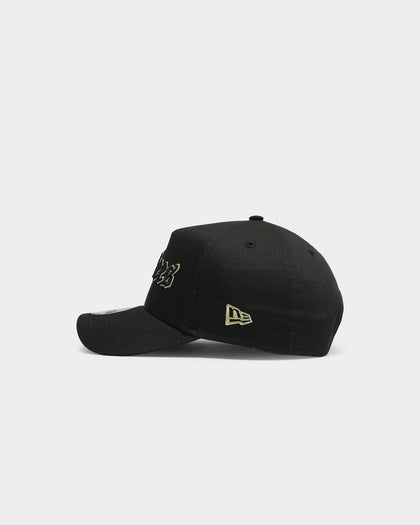 New Era New York Yankees Goth 9FORTY A-Frame Snapback Black/Gold