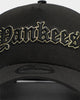 New Era New York Yankees Goth 9FORTY A-Frame Snapback Black/Gold