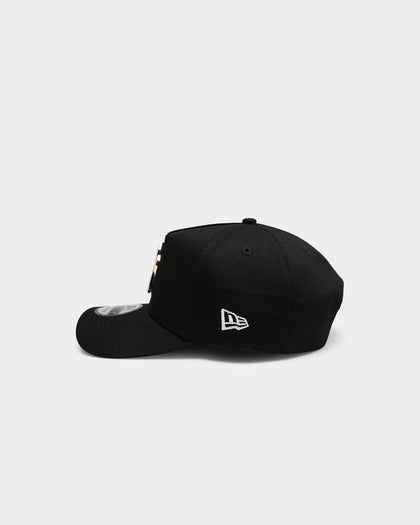 New Era New York Yankees Diamante 9FORTY A-Frame Snapback Black/Gold