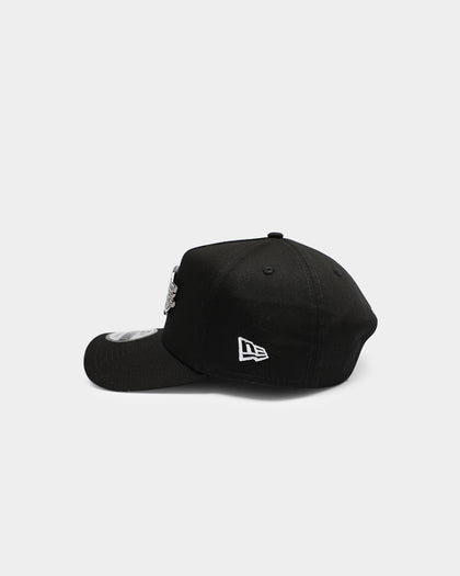 New Era Los Angeles Lakers Diamante 9FORTY A-Frame Snapback Black/Silver