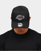 New Era Los Angeles Lakers Diamante 9FORTY A-Frame Snapback Black/Silver