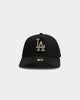 New Era Los Angeles Dodgers 'Diamante' 9FORTY A-Frame Snapback Black/Gold