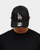 New Era Los Angeles Dodgers 'Diamante' 9FORTY A-Frame Snapback Black/Gold