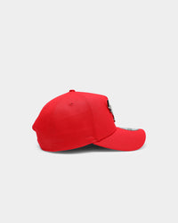 New Era Chicago Bulls Diamante 9FORTY A-Frame Snapback Red