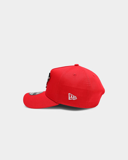 New Era Chicago Bulls Diamante 9FORTY A-Frame Snapback Red