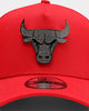 New Era Chicago Bulls Diamante 9FORTY A-Frame Snapback Red
