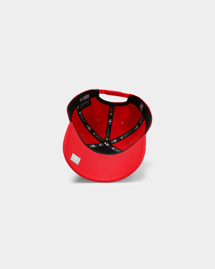 New Era Chicago Bulls Diamante 9FORTY A-Frame Snapback Red