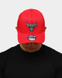 New Era Chicago Bulls Diamante 9FORTY A-Frame Snapback Red