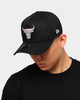 New Era Chicago Bulls 'Diamante' 9FORTY A-Frame Snapback Black/Silver