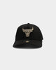 New Era Chicago Bulls 'Diamante' 9FORTY A-Frame Snapback Black/Gold