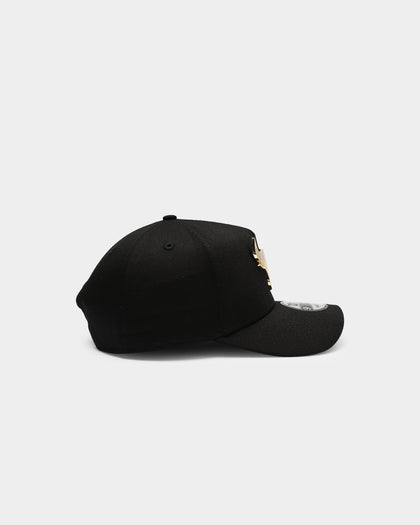 New Era Chicago Bulls 'Diamante' 9FORTY A-Frame Snapback Black/Gold