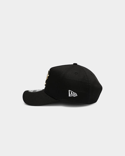 New Era Chicago Bulls 'Diamante' 9FORTY A-Frame Snapback Black/Gold