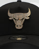 New Era Chicago Bulls 'Diamante' 9FORTY A-Frame Snapback Black/Gold