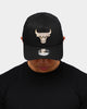 New Era Chicago Bulls 'Diamante' 9FORTY A-Frame Snapback Black/Gold