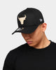 New Era Chicago Bulls 'Diamante' 9FORTY A-Frame Snapback Black/Gold