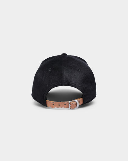 New Era Los Angeles Lakers 'Black/Tan Suede' 9FORTY K-Frame Strapback Black/Tan