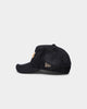 New Era Los Angeles Lakers 'Black/Tan Suede' 9FORTY K-Frame Strapback Black/Tan