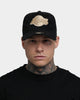New Era Los Angeles Lakers 'Black/Tan Suede' 9FORTY K-Frame Strapback Black/Tan