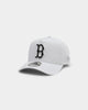 New Era Boston Red Sox Metal 9FORTY A-Frame Snapback White/Silver