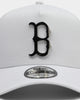 New Era Boston Red Sox Metal 9FORTY A-Frame Snapback White/Silver