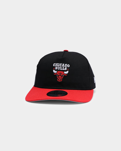 New Era Chicago Bulls Old Golfer Snapback Black