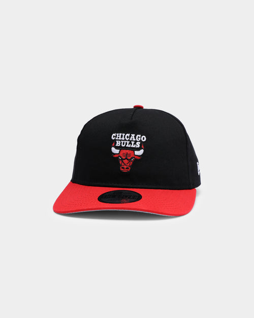New Era Chicago Bulls Old Golfer Snapback Black