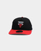 New Era Chicago Bulls Old Golfer Snapback Black