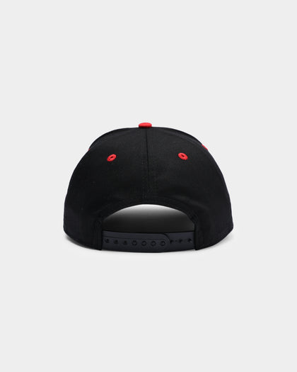 New Era Chicago Bulls Old Golfer Snapback Black