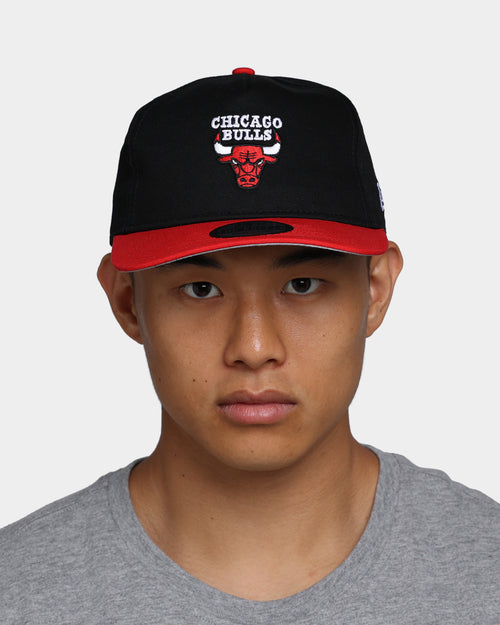 New Era Chicago Bulls Old Golfer Snapback Black