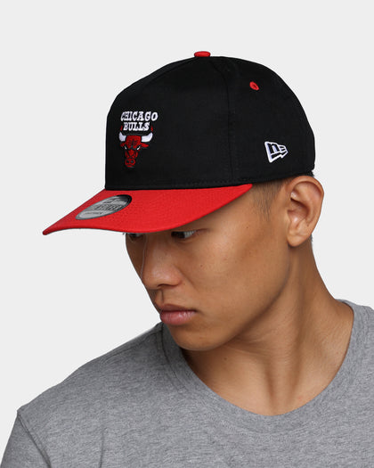 New Era Chicago Bulls Old Golfer Snapback Black