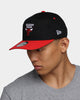 New Era Chicago Bulls Old Golfer Snapback Black