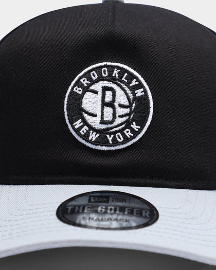 New Era Brooklyn Nets Old Golfer Snapback Black