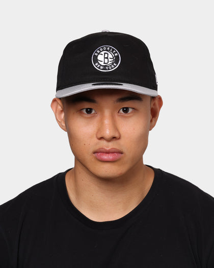New Era Brooklyn Nets Old Golfer Snapback Black