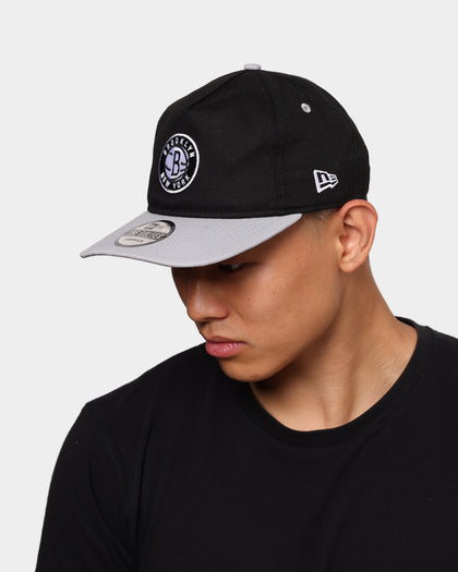 New Era Brooklyn Nets Old Golfer Snapback Black