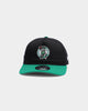 New Era Boston Celtics Old Golfer Snapback Black