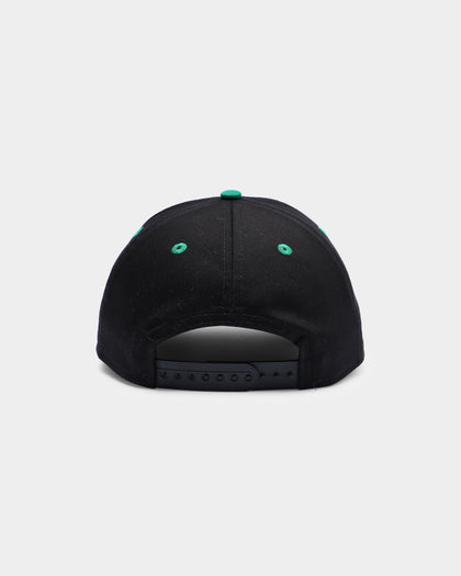 New Era Boston Celtics Old Golfer Snapback Black