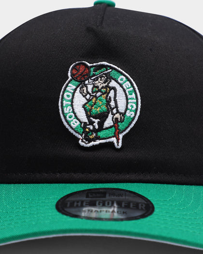New Era Boston Celtics Old Golfer Snapback Black
