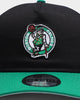 New Era Boston Celtics Old Golfer Snapback Black