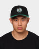 New Era Boston Celtics Old Golfer Snapback Black