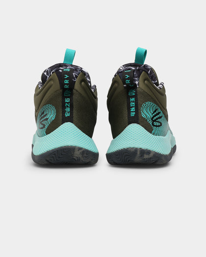 Under Armour Curry HOVR Splash Marine Old Green