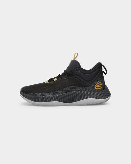 Under Armour Curry HOVR Splash Black/Pitch Gray/Metallic Gold