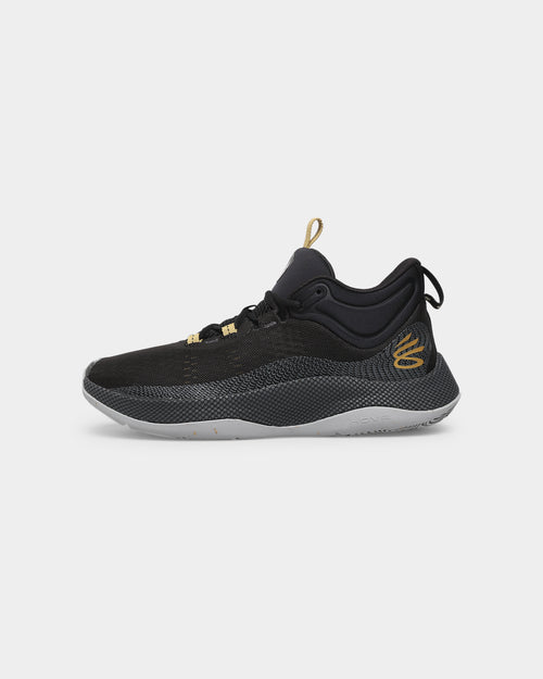 Under Armour Curry HOVR Splash Black/Pitch Gray/Metallic Gold