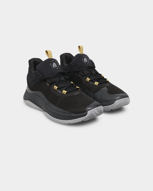 Under Armour Curry HOVR Splash Black/Pitch Gray/Metallic Gold