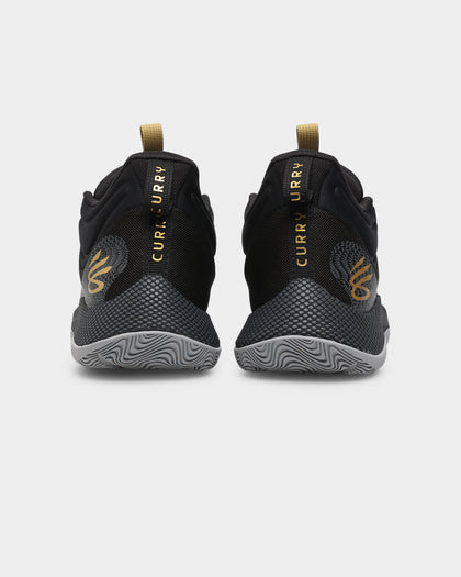 Under Armour Curry HOVR Splash Black/Pitch Gray/Metallic Gold
