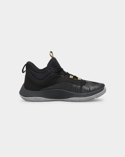 Under Armour Curry HOVR Splash Black/Pitch Gray/Metallic Gold