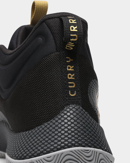 Under Armour Curry HOVR Splash Black/Pitch Gray/Metallic Gold