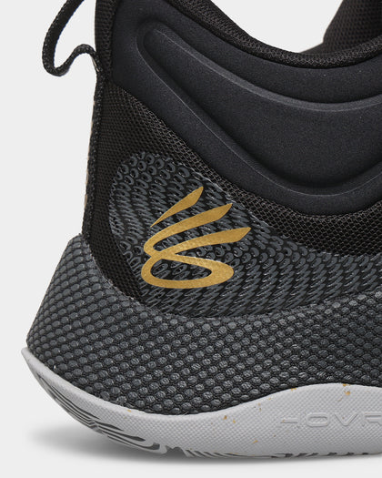 Under Armour Curry HOVR Splash Black/Pitch Gray/Metallic Gold