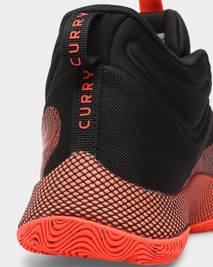 Under Armour Curry HOVR Splash Black/Pitch Gray/Beta